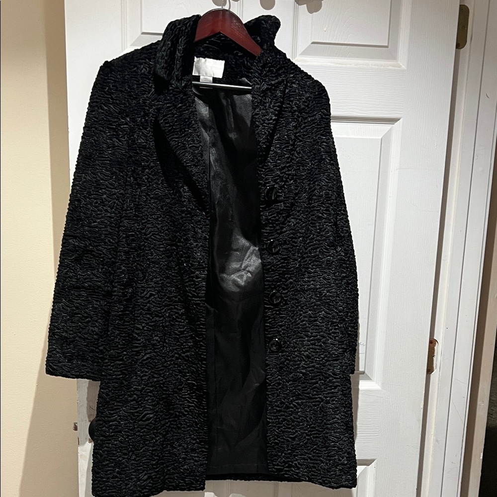 Worthington Black Teddy Jacket